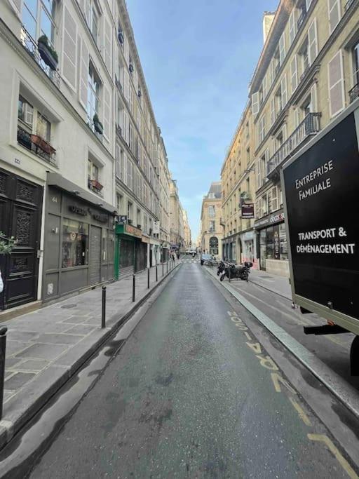 Magnifique Studio - Louvre Opera Apartment Paris Exterior photo